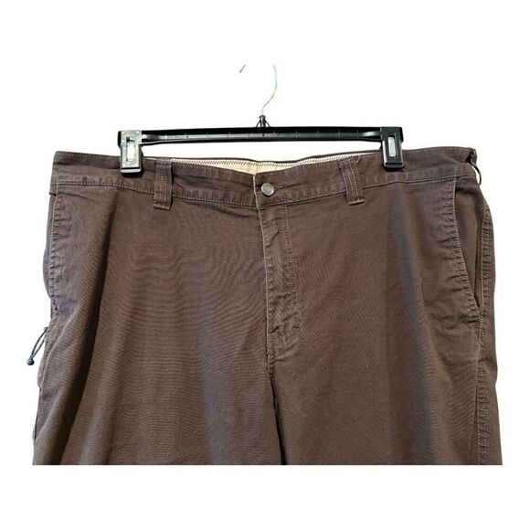 Columbia Pants Men’s Brown Cargo Pocket 42x34 - Picture 6 of 16